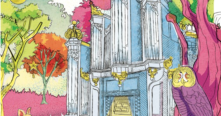 La nuit étoilée CD Jacket