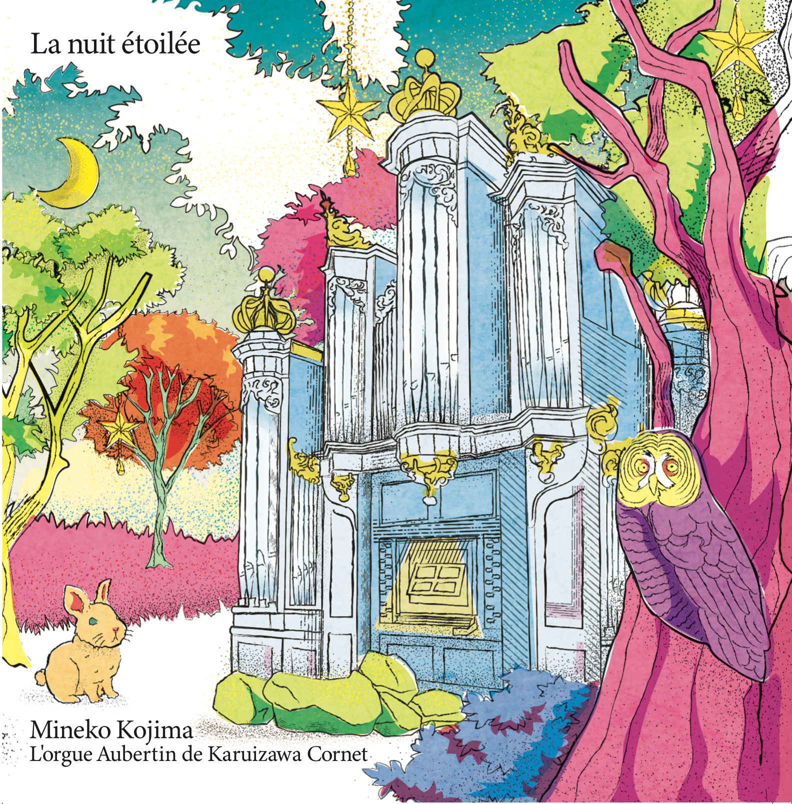 La nuit étoilée CD Jacket